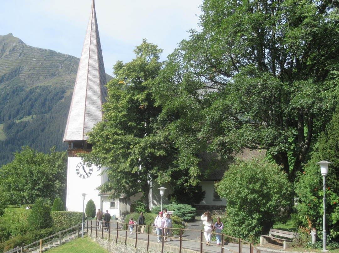 Evangelisch-reformierte Kirche Wengen-翁根必去景点