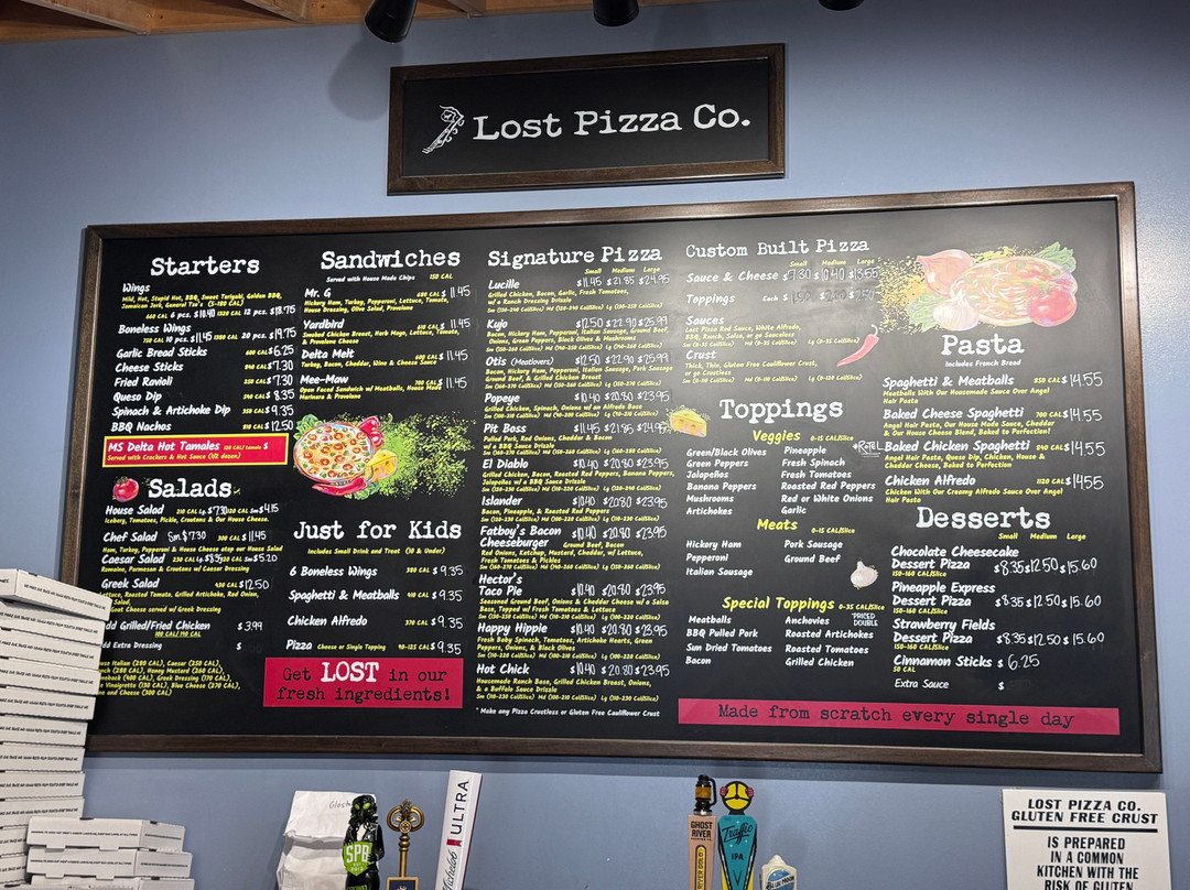 Lost Pizza Co.