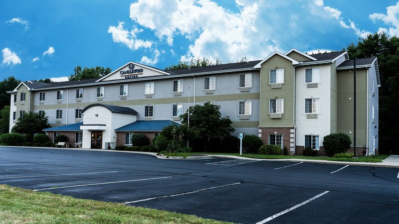 Baroda酒店住宿-Candlewood Suites St. Joseph/Benton Harbor by IHG