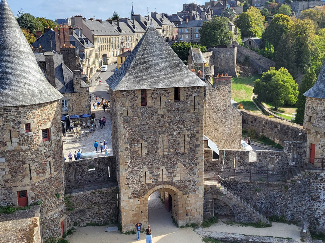 Château de Fougères-Fougeres必去景点