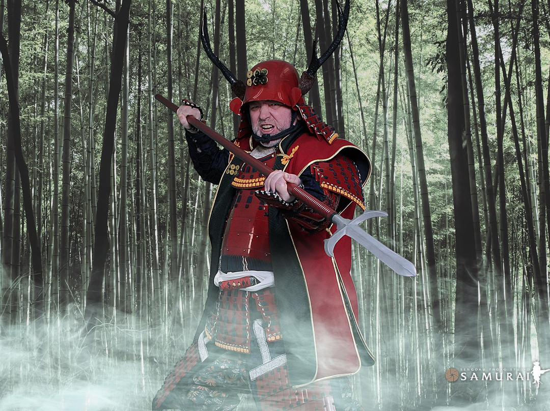 SAMURAI Sengoku Photo Studio Samurai-Yoyogi必去景点
