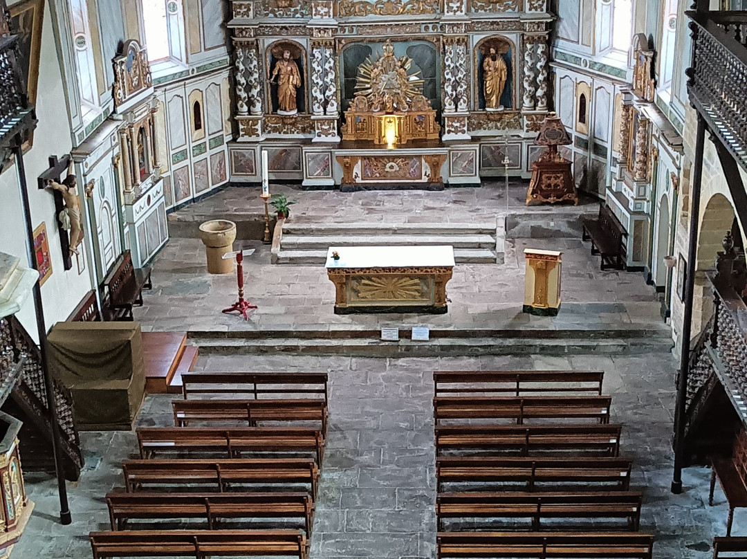Eglise Saint-Etienne-Espelette必去景点