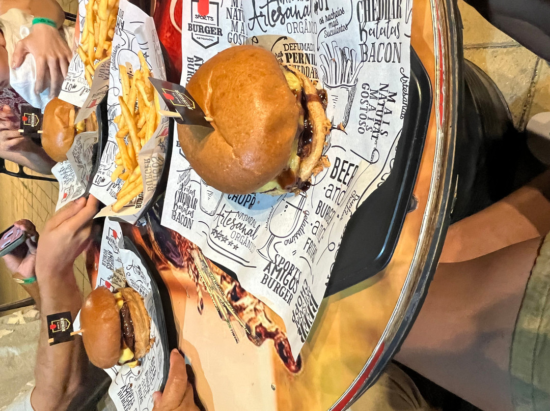 Sports Burger Ipioca Beach