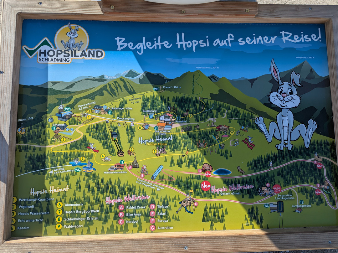 Hopsiland Planai-施拉德明必去景点