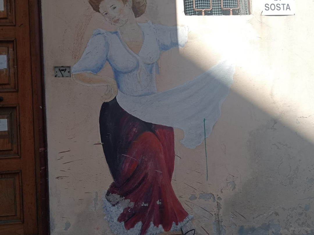 Murales Carafa-Rocca di Papa必去景点