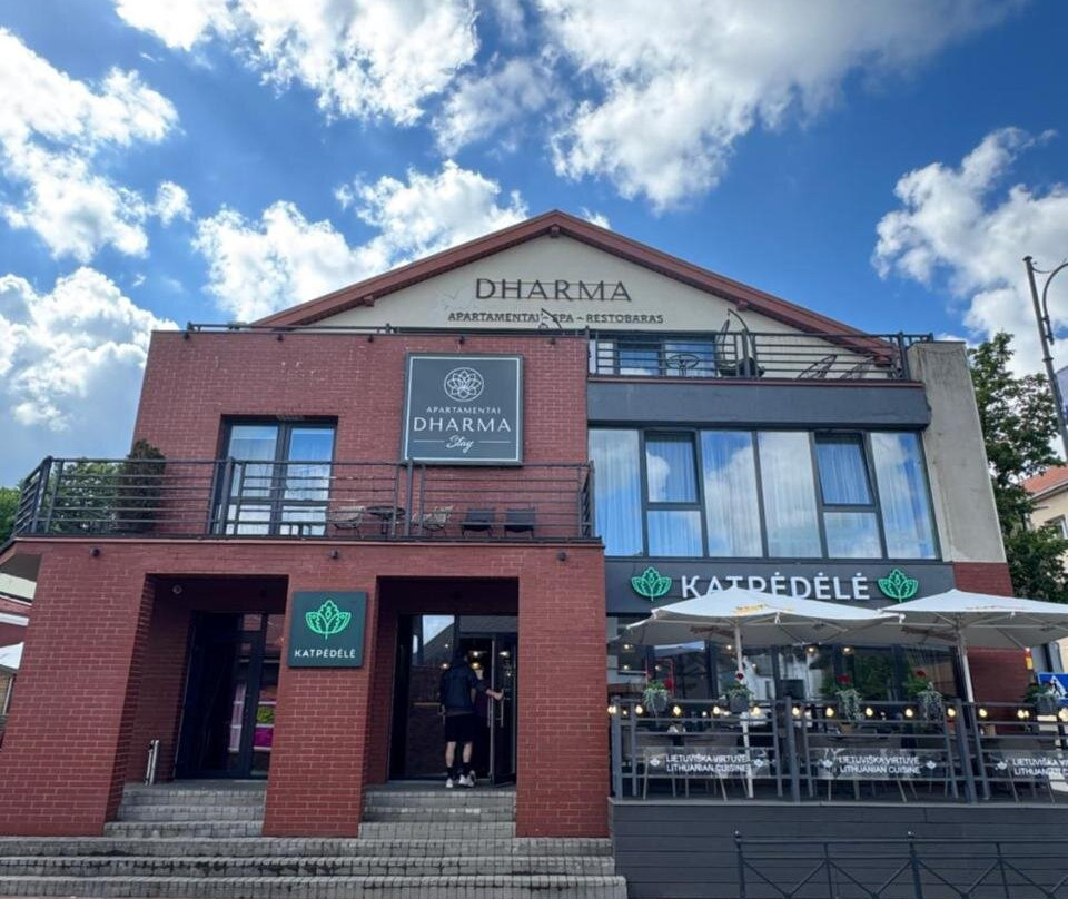 Dharma Stay Apartamentai su Terasa ir Vaizdu į miestą Self Check-IN