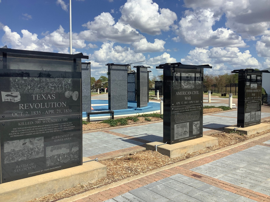 Red River Valley Veterans Memorial Museum-巴黎必去景点