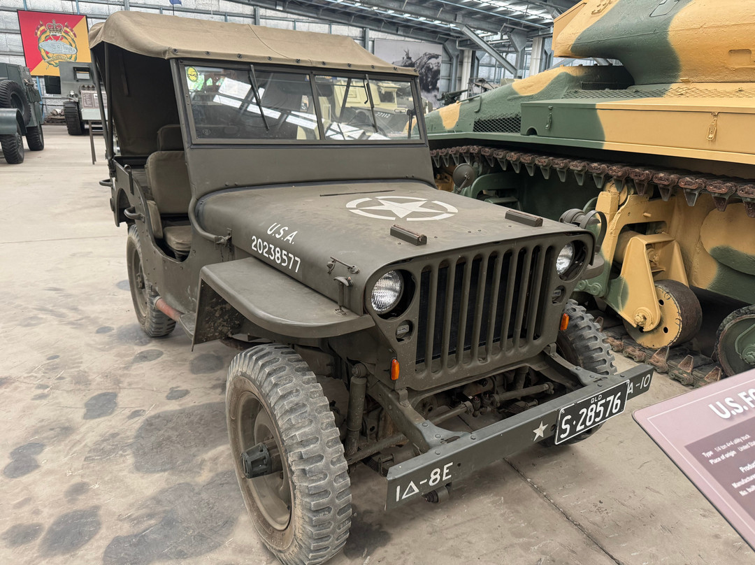 The Australian Armour & Artillery Museum-凯恩斯必去景点