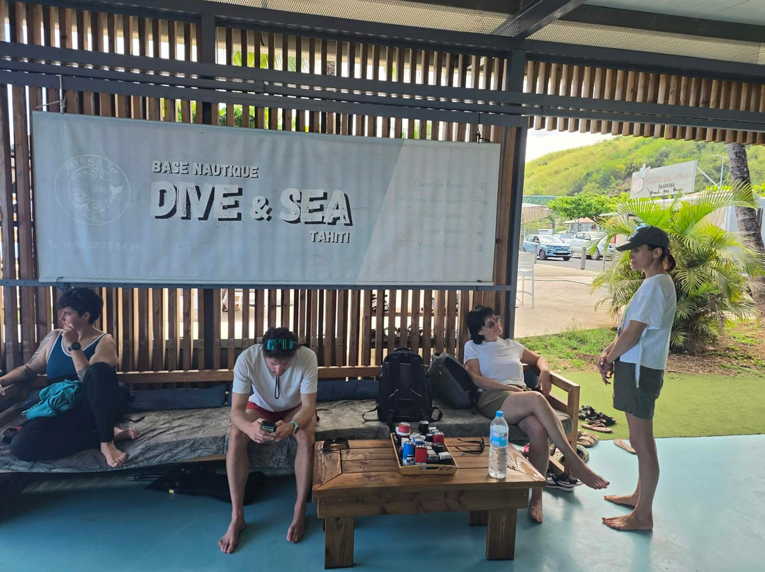 Dive and Sea Tahiti - Base nautique de Puna'auia-普纳奥亚必去景点