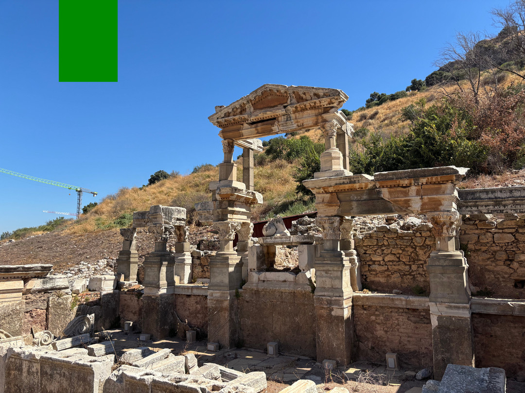 Curetes Street-塞尔丘克必去景点