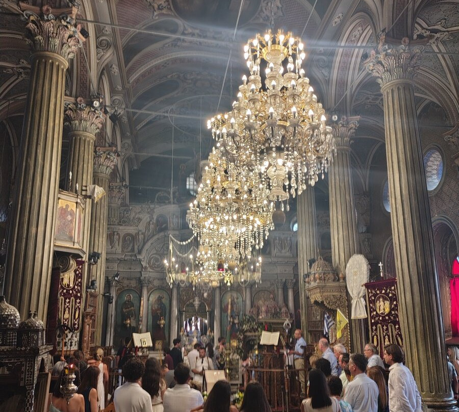 The Commander of Lesvos Monastery-Mantamados必去景点