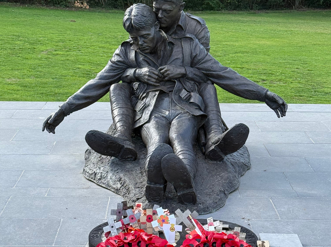 Brothers In Arms Memorial-Zonnebeke必去景点