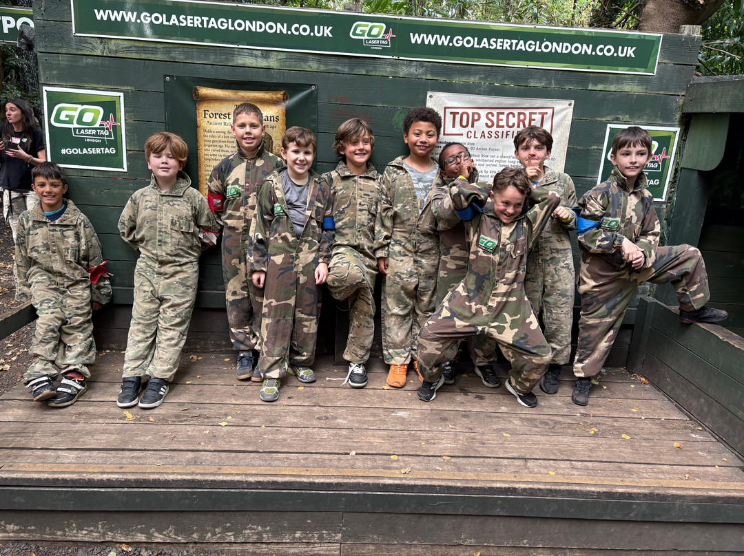 GO Laser Tag London-Whyteleafe必去景点