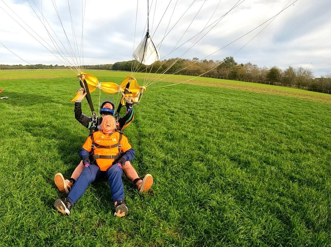 Skydive Tilstock Freefall Club-Whitchurch必去景点