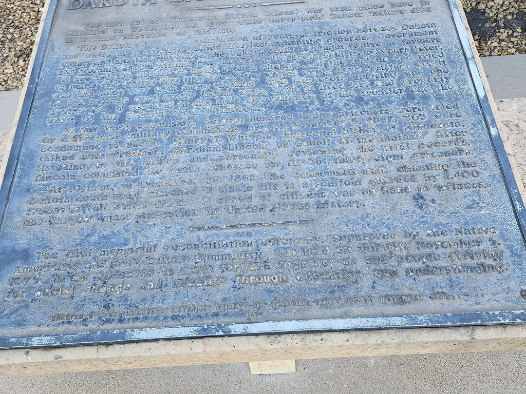 Reconciliation Park-曼凯托必去景点