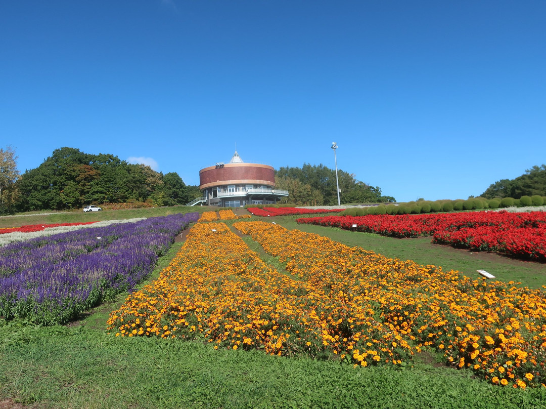 Flower Garden Hana Tento-网走市必去景点