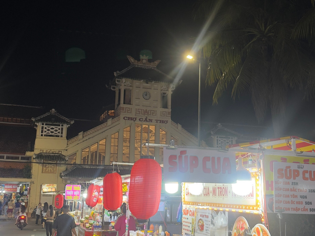 Ninh Kieu Night Market-Ninh Kieu必去景点