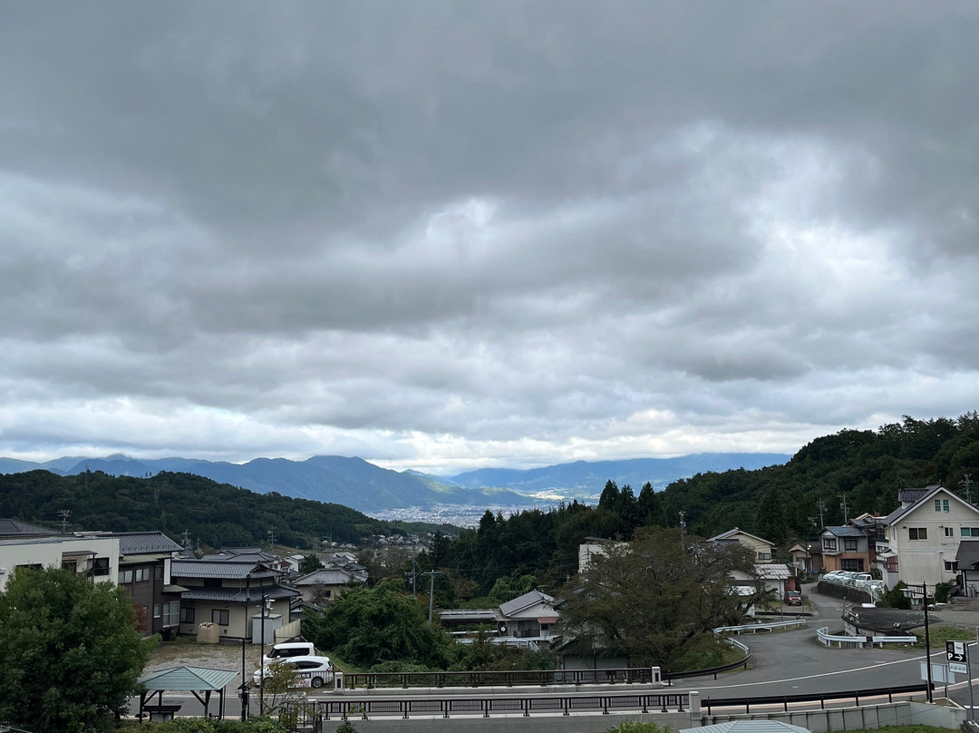 Kitamuki Kannon Shrine-上田市必去景点