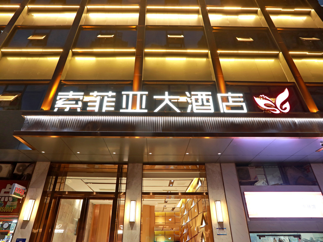 索菲亚大酒店(达州城市中心广场店)