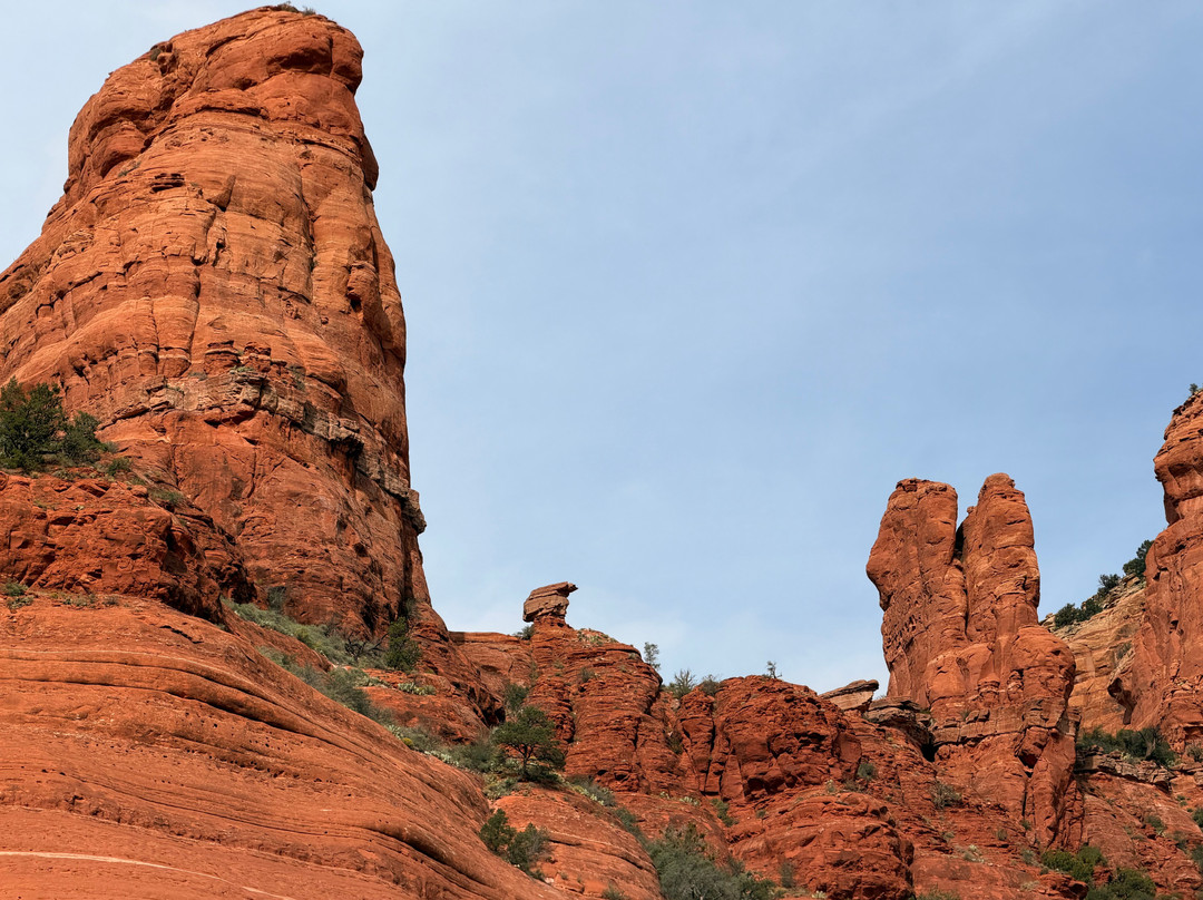 Vortex Yoga Hiking In Sedona-塞多纳必去景点