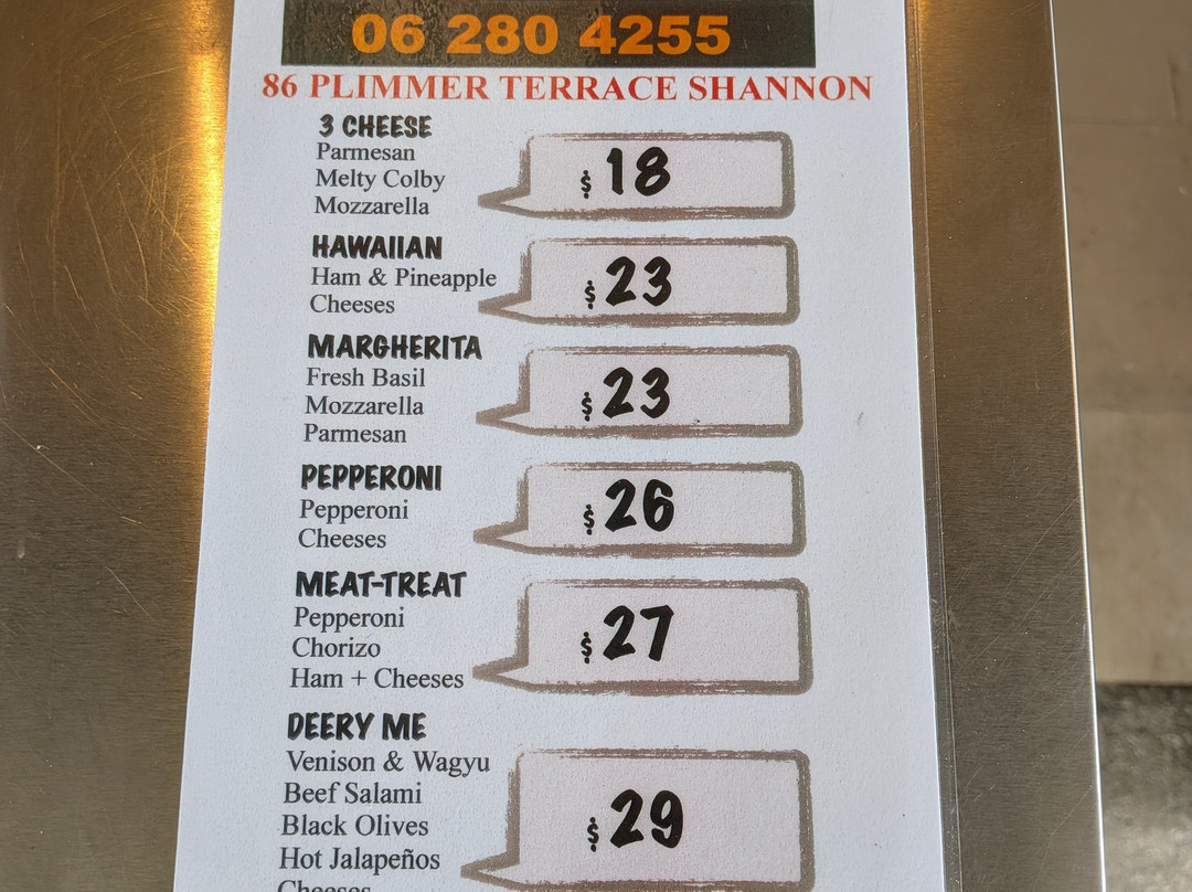 Shannon Pizza Boy