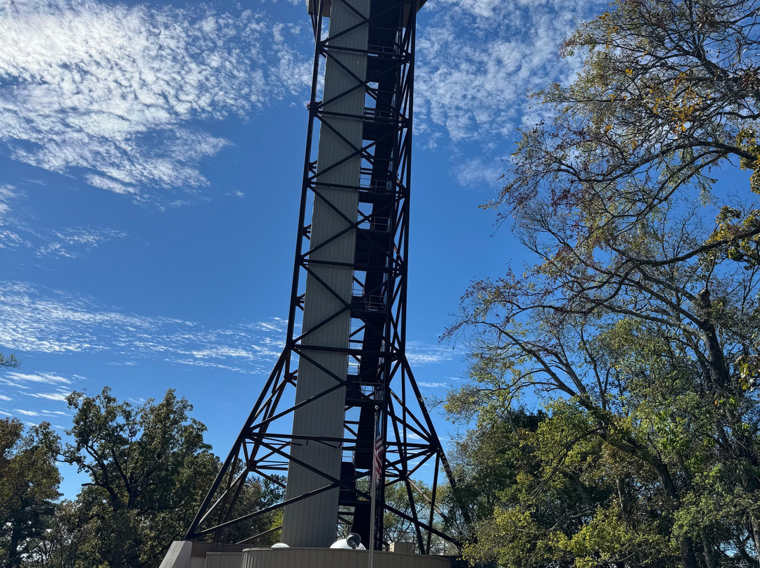 Hot Springs Mountain Tower-温泉城必去景点