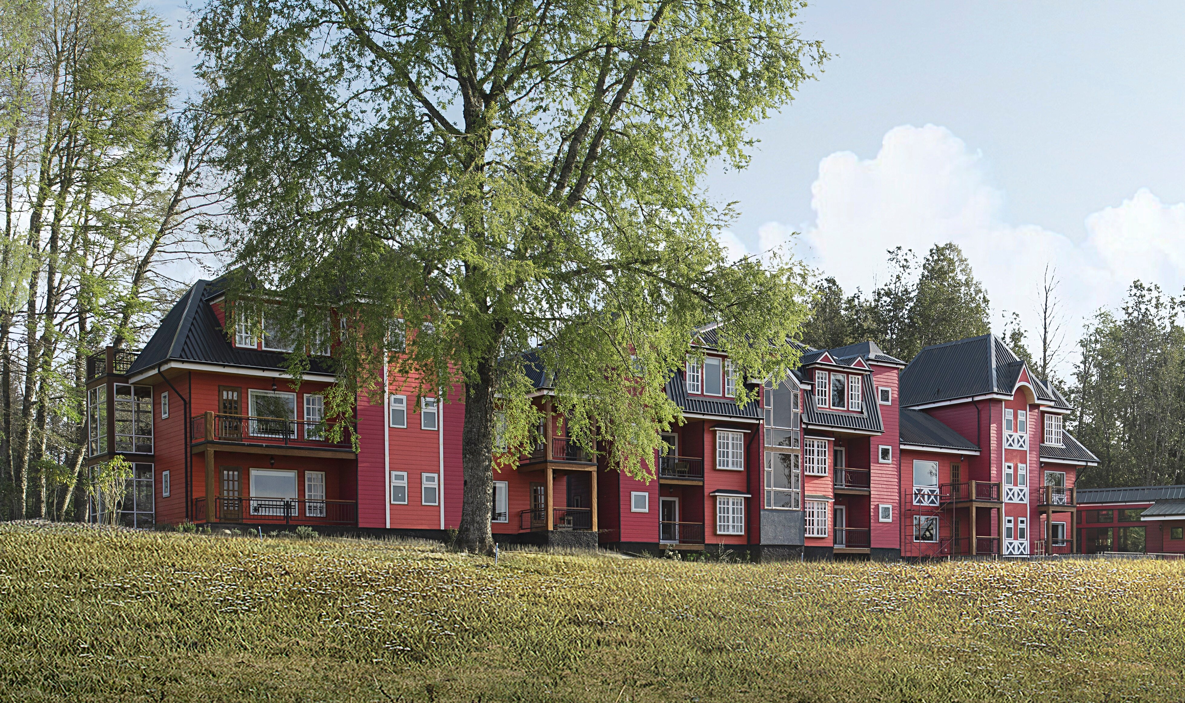 Das Dorf Hotel-官方