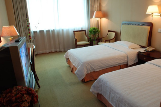 重庆宾馆太阳城主图