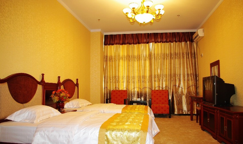 宣化县酒店住宿-张家口隆豪大酒店