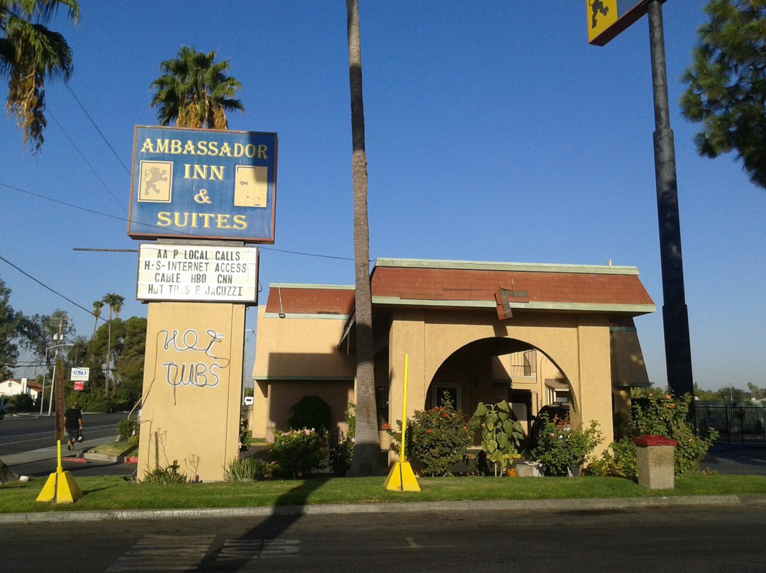 San Joaquin酒店住宿-弗雷斯诺大使酒店