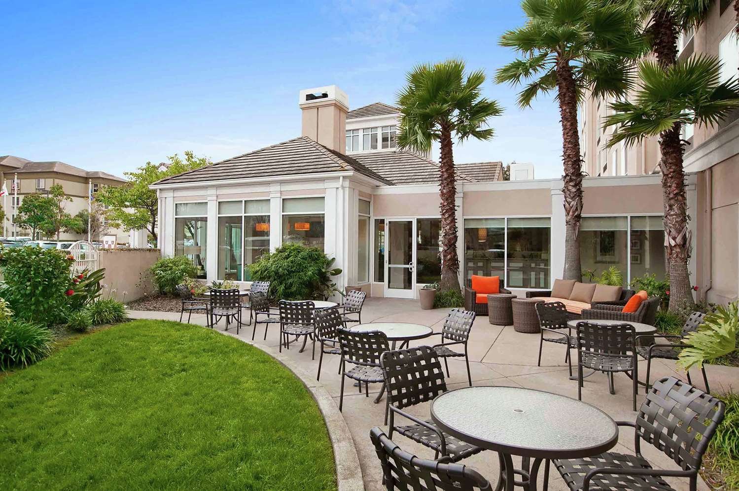 三藩市机场希尔顿花园酒店-官方