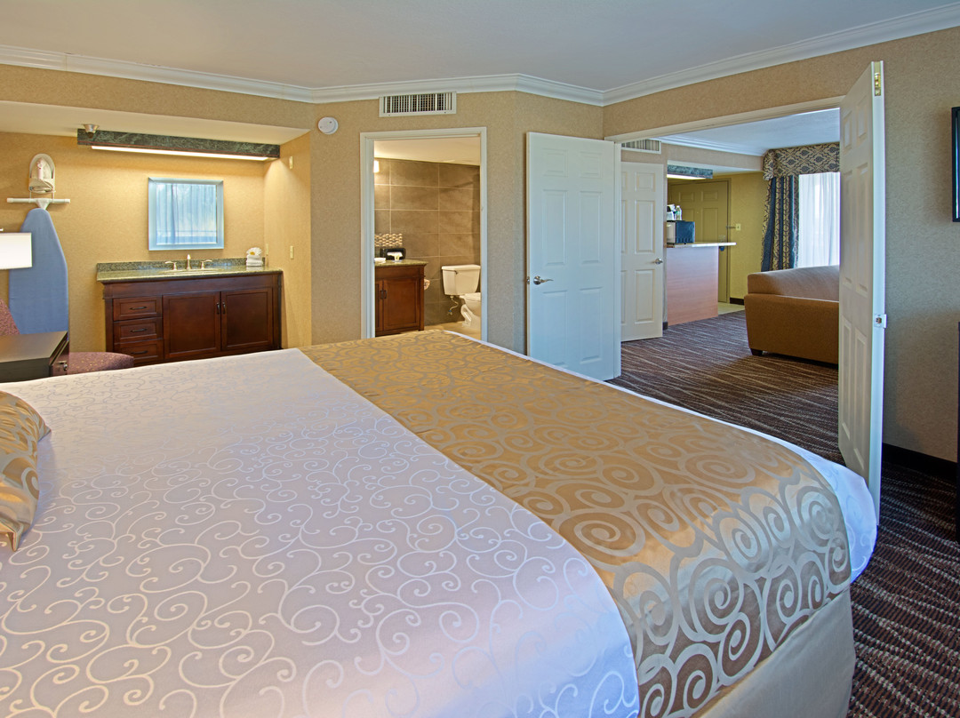 斯特韦斯特安大略机场东套房酒店