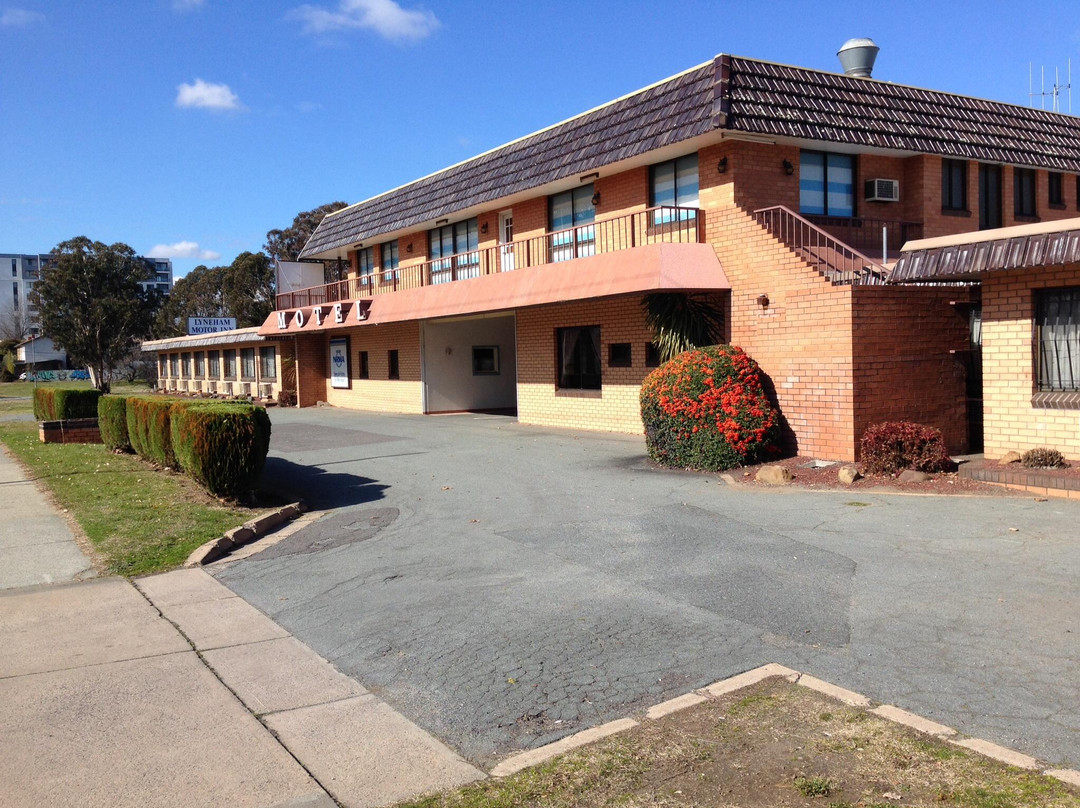 冈嘎林酒店住宿-Canberra Lyneham Motor Inn