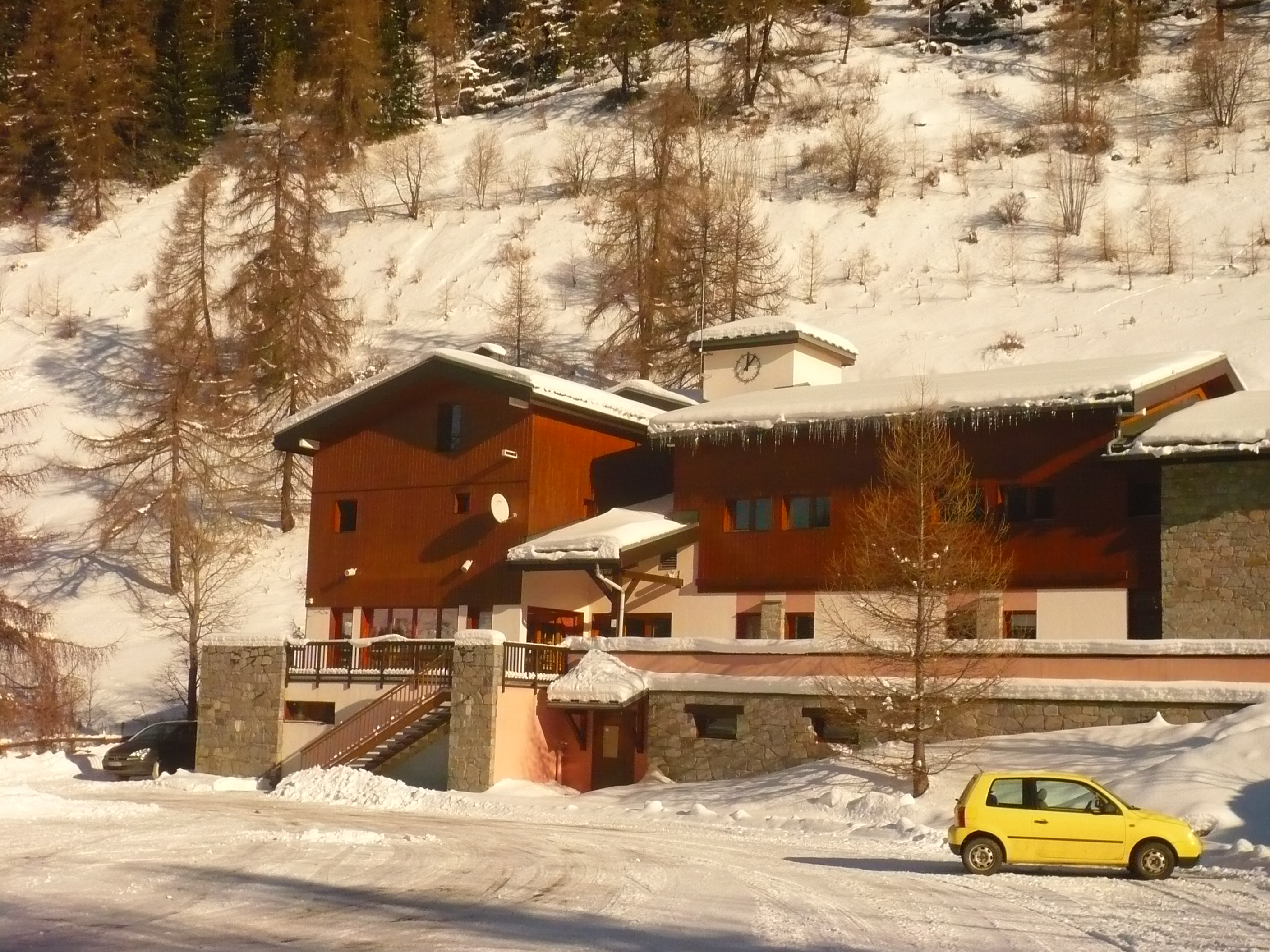 Chalet Chez France-客卧