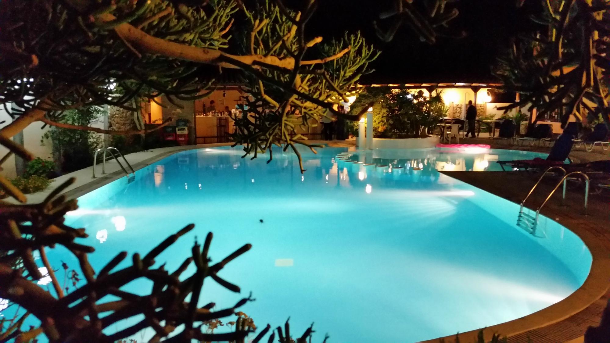 Hotel Pergamos Village-泳池