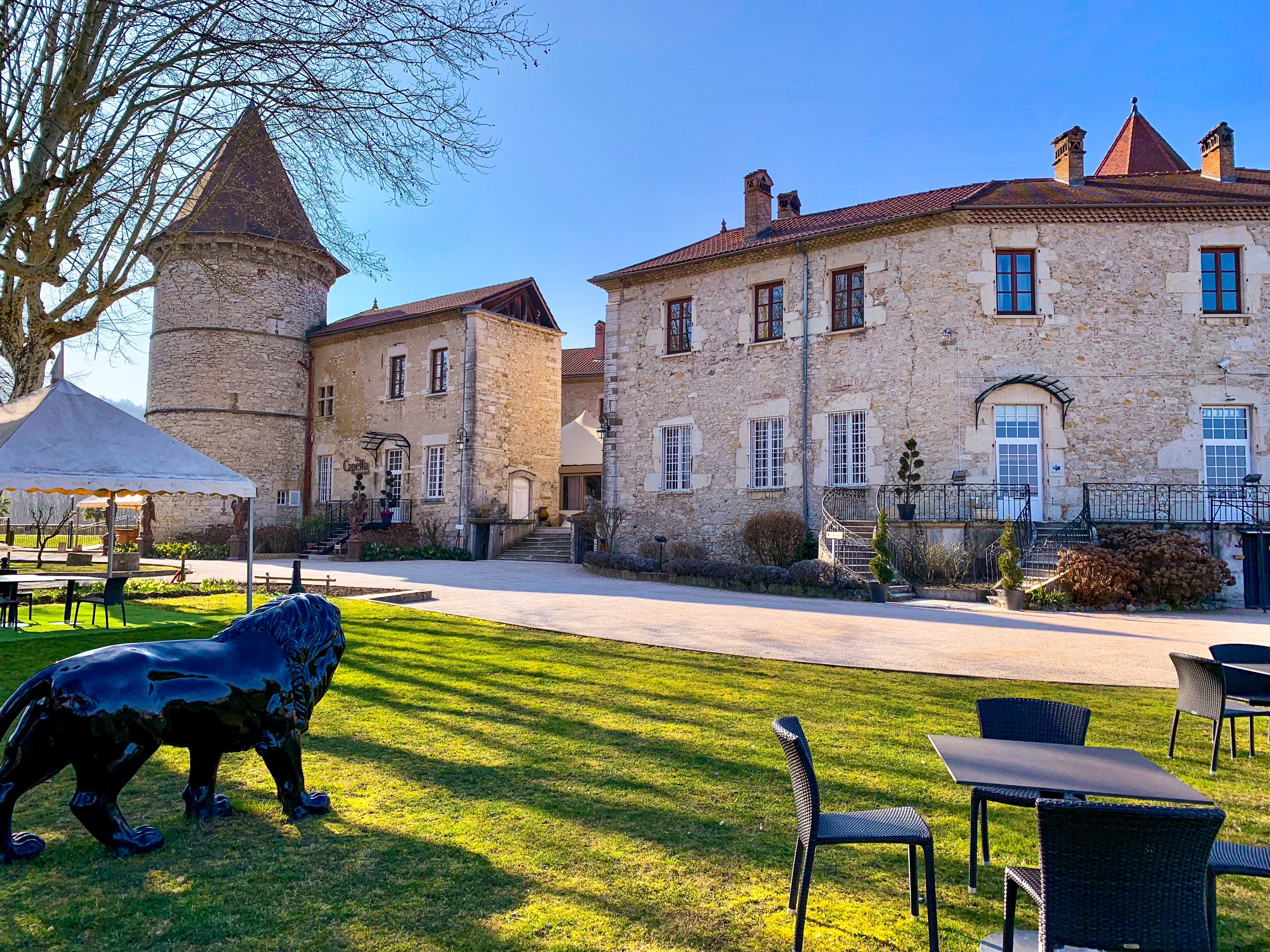 Château de Chapeau Cornu-官方