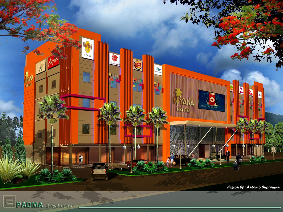 Percut Sei Tuan酒店住宿-Miyana Hotel