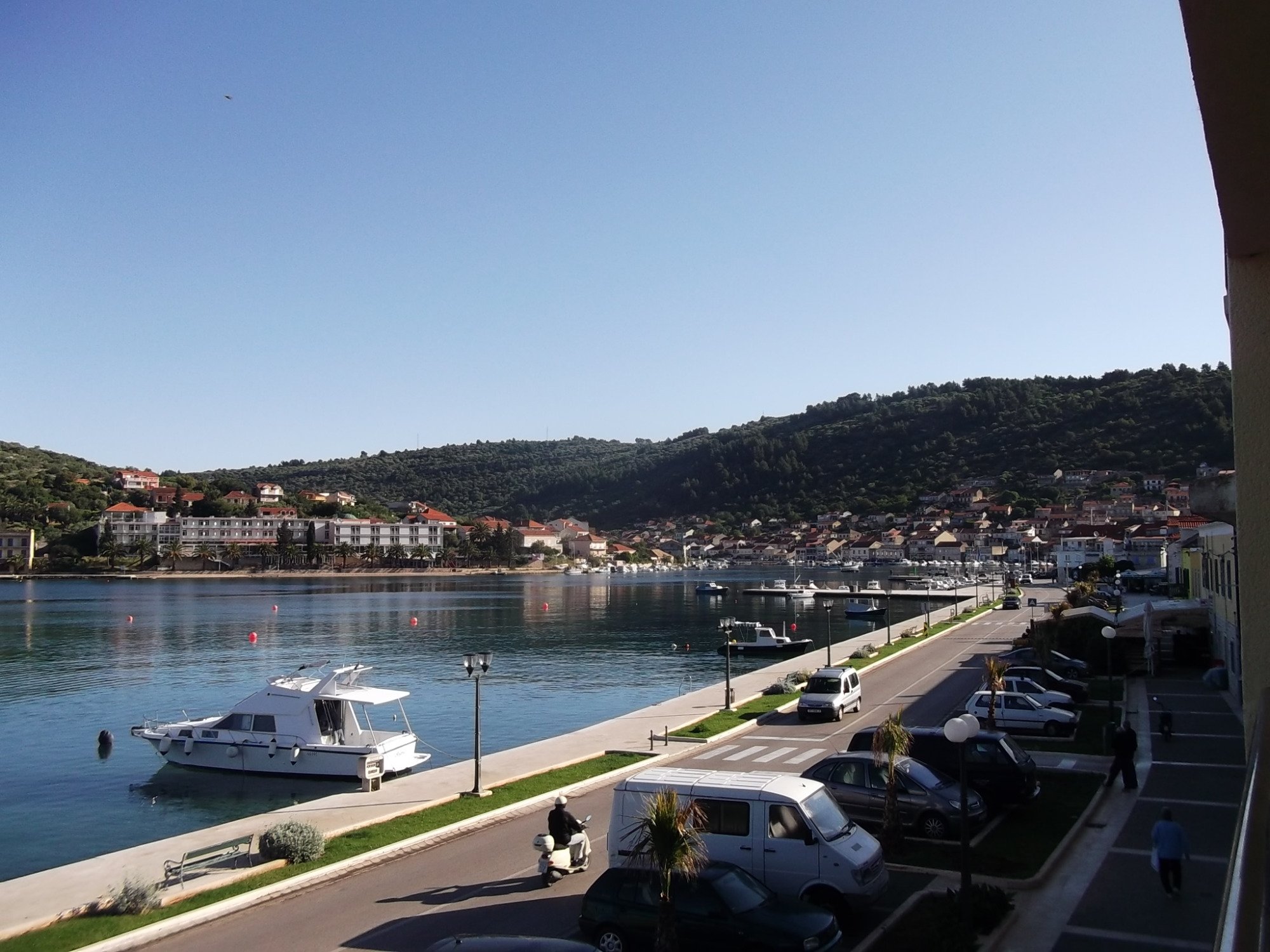 Jadran - Vela Luka-酒店景观