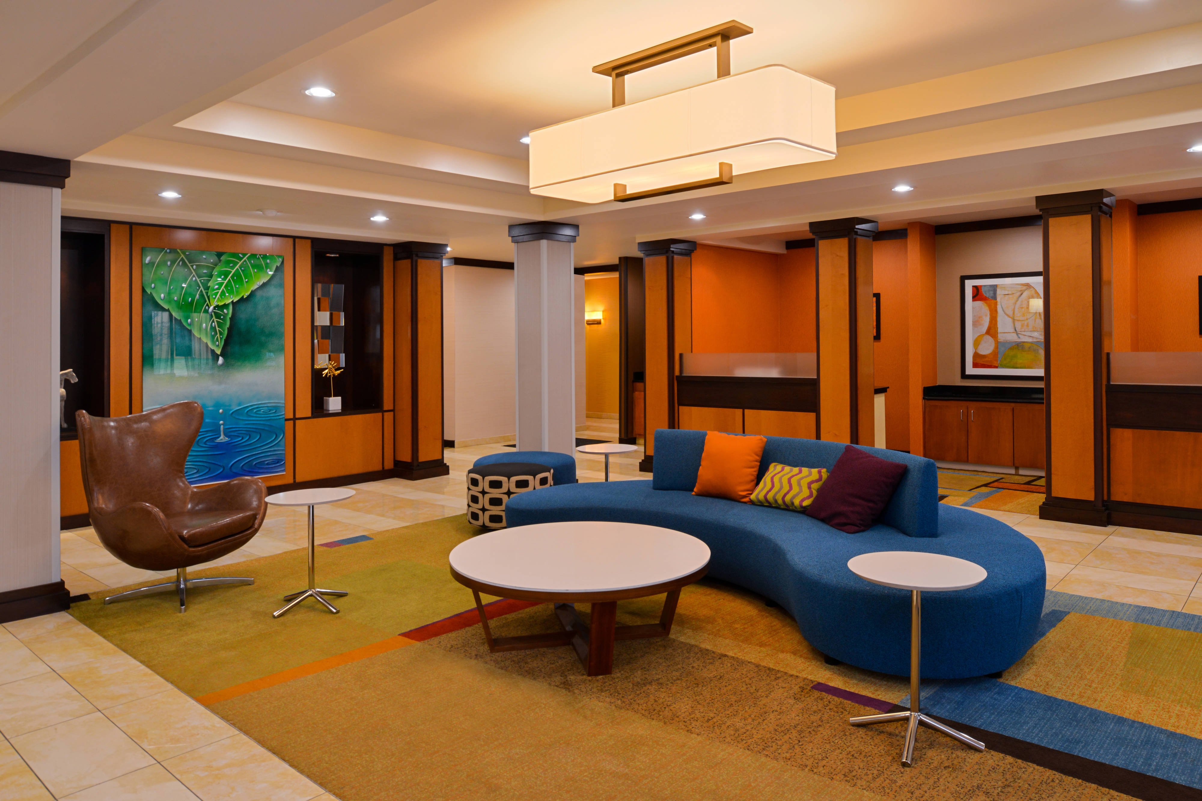 Fairfield by Marriott Inn & Suites Fort Wayne-官方