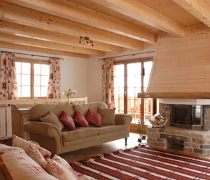 4 Vallees Chalets-客卧
