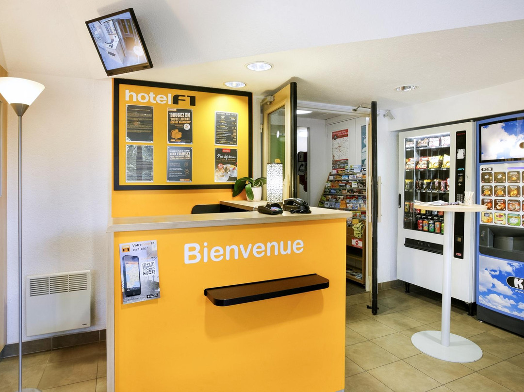 hotelF1 Lille Tourcoing Nord