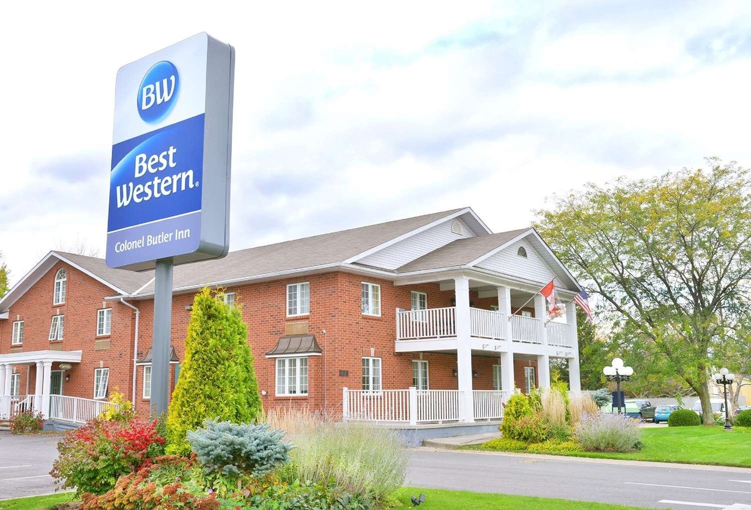 Best Western Colonel Butler Inn-官方
