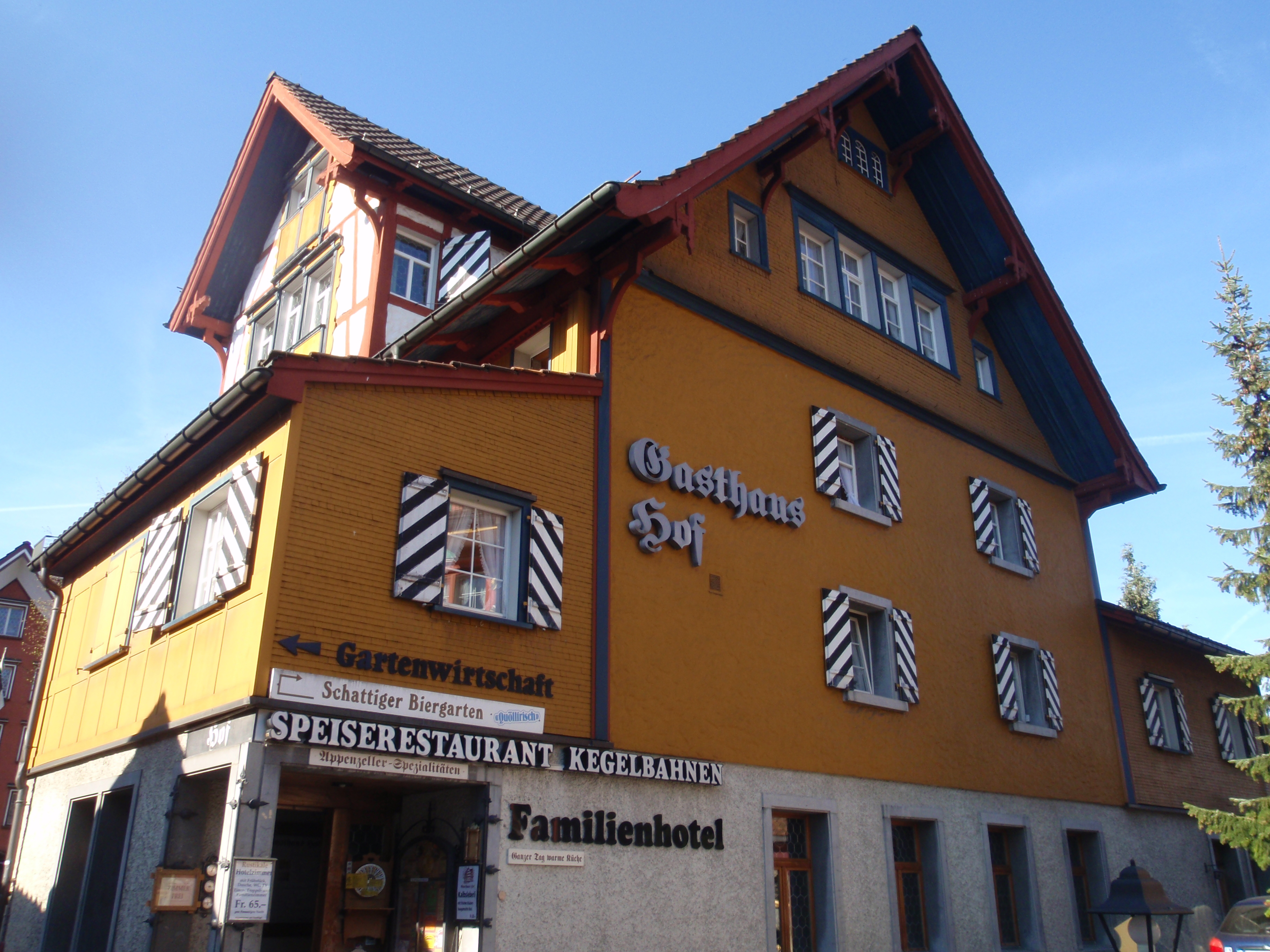 Gasthaus Hof-餐饮