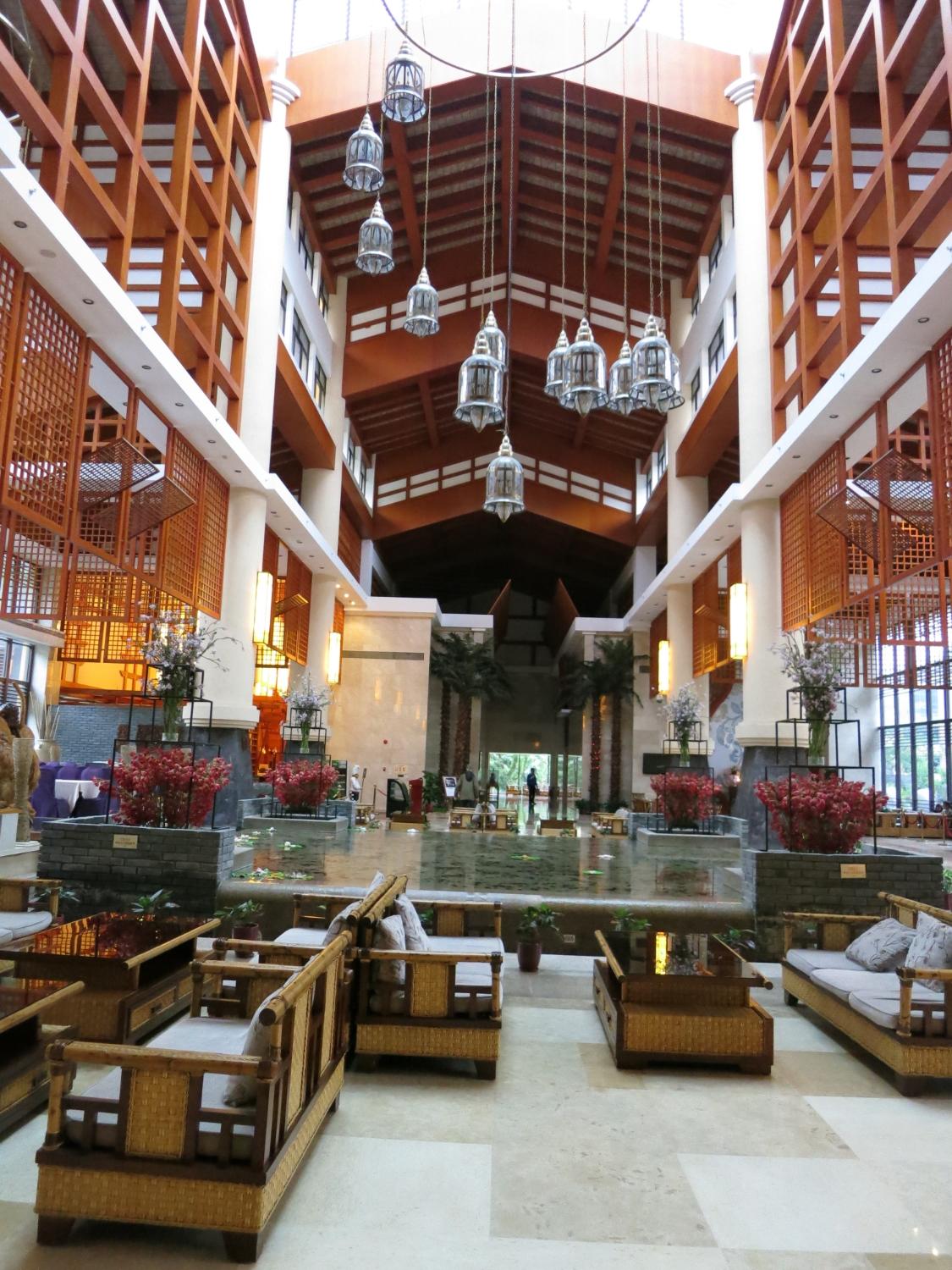 地派温泉度假酒店-浴室