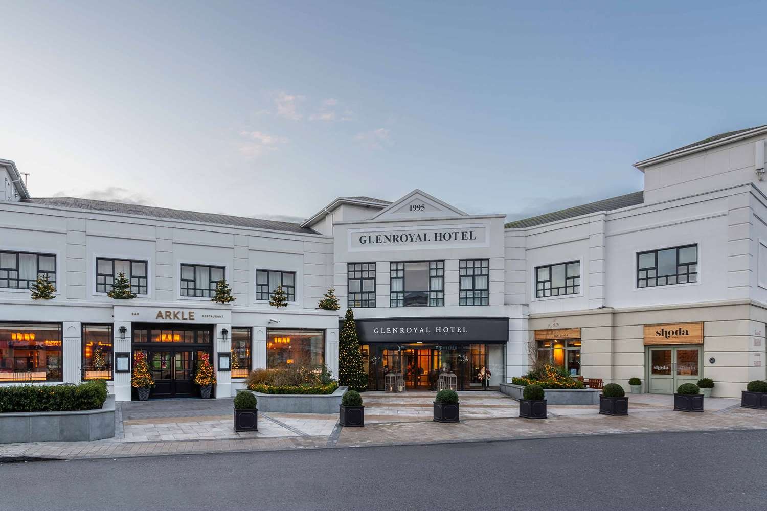 Glenroyal Hotel-官方