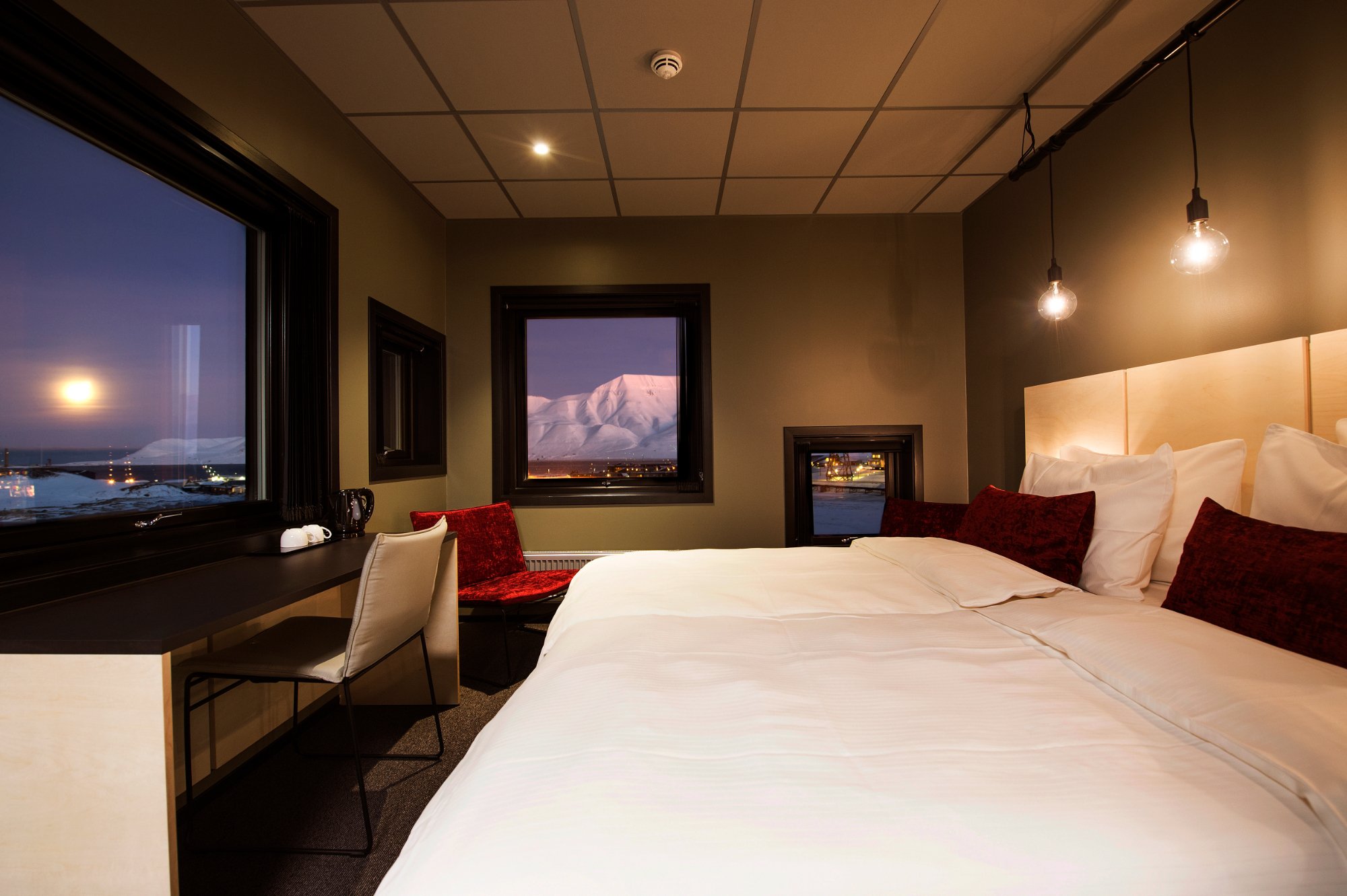 Svalbard Hotell The Vault-官方