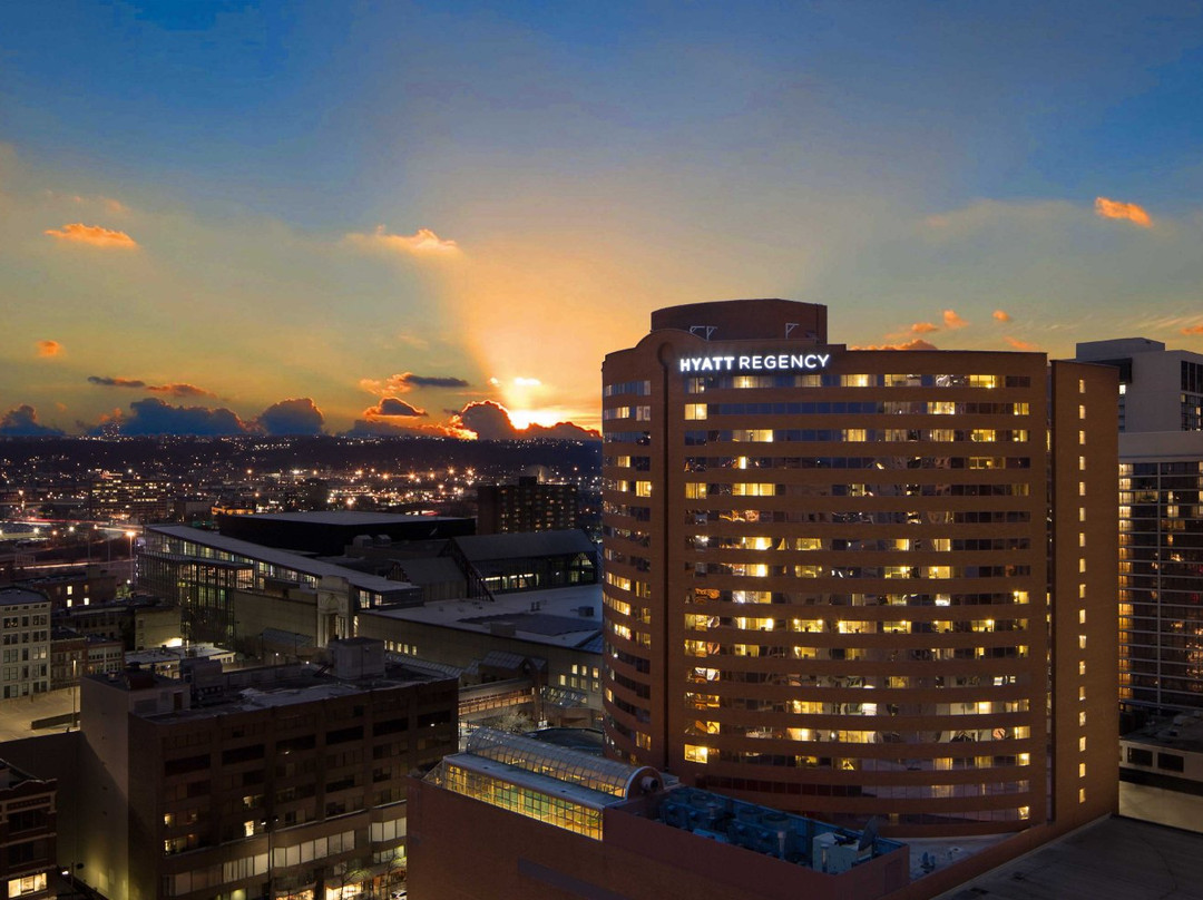 辛辛那提酒店住宿-Hyatt Regency Cincinnati