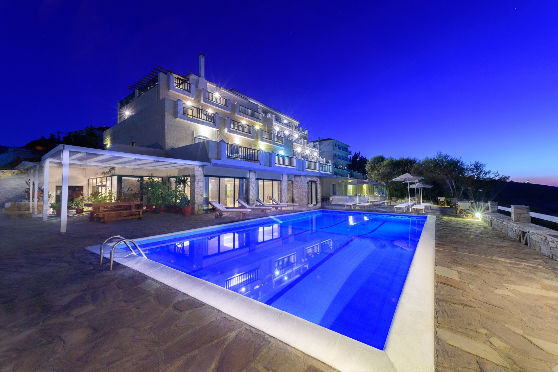 Cavos Bay Hotel In Ikaria-官方