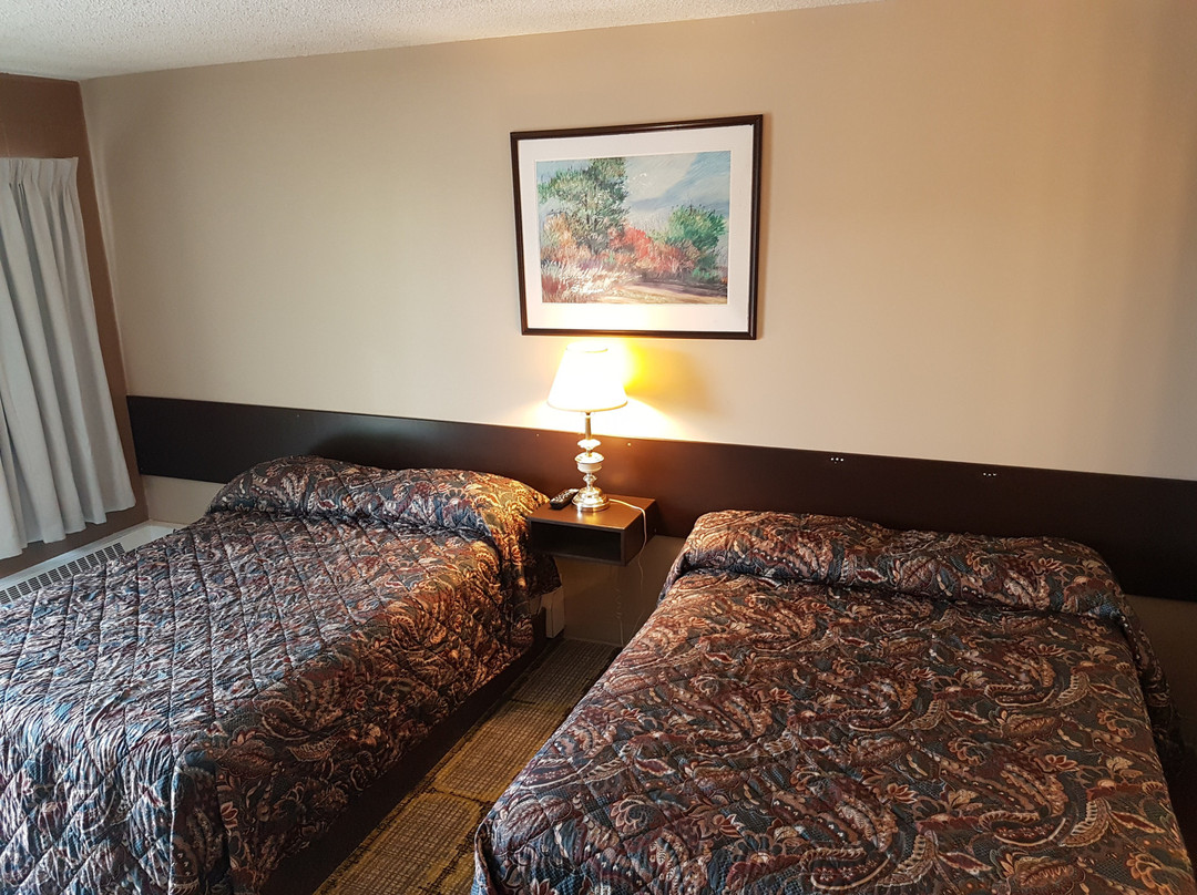 Fox Creek酒店住宿-Alaskan Motel