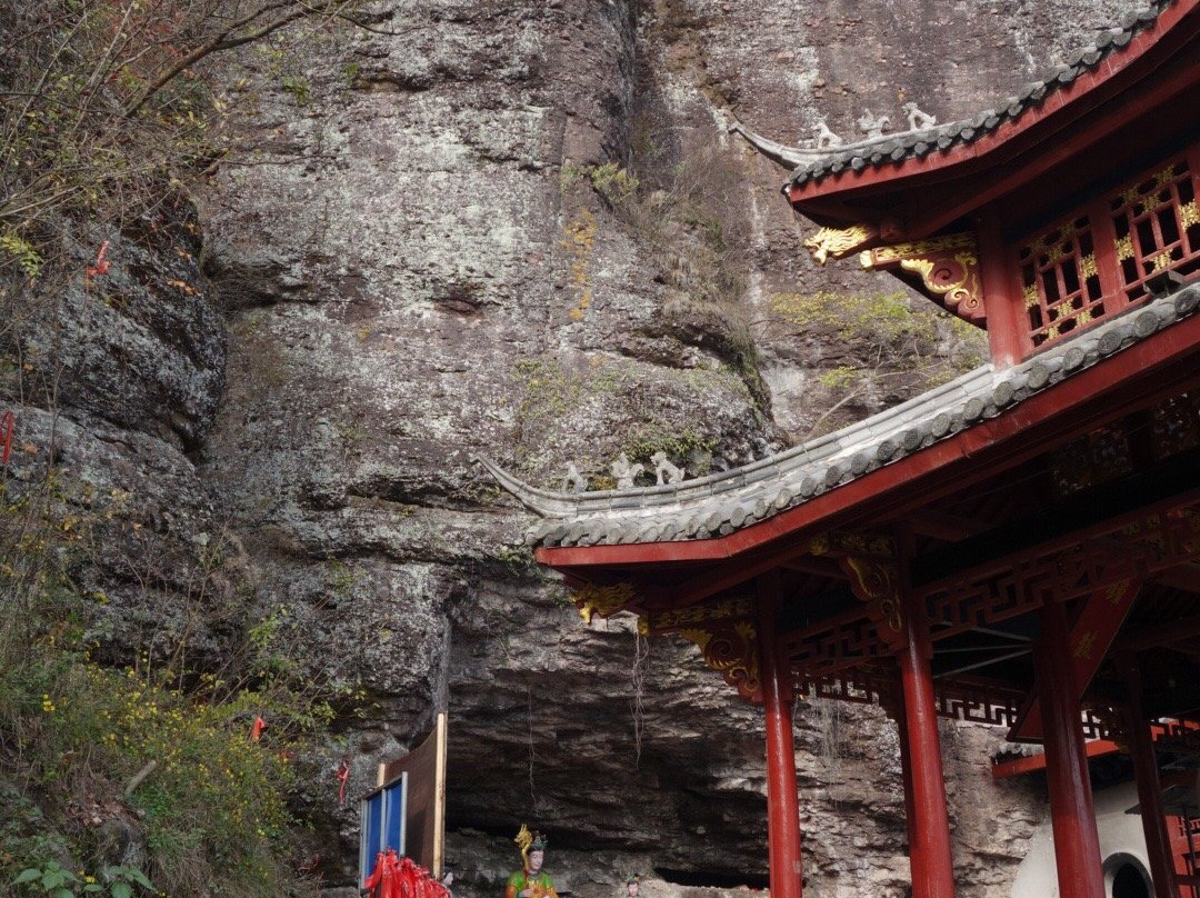 屏岩洞府景区景点图片